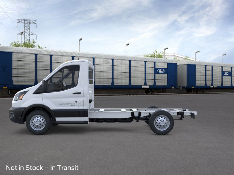 New 2026 Ford Transit 350 Cab Chassis - photo 3
