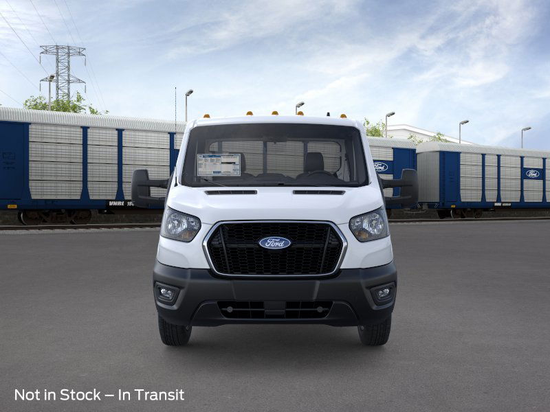 New 2026 Ford Transit 350 Cab Chassis - photo 6