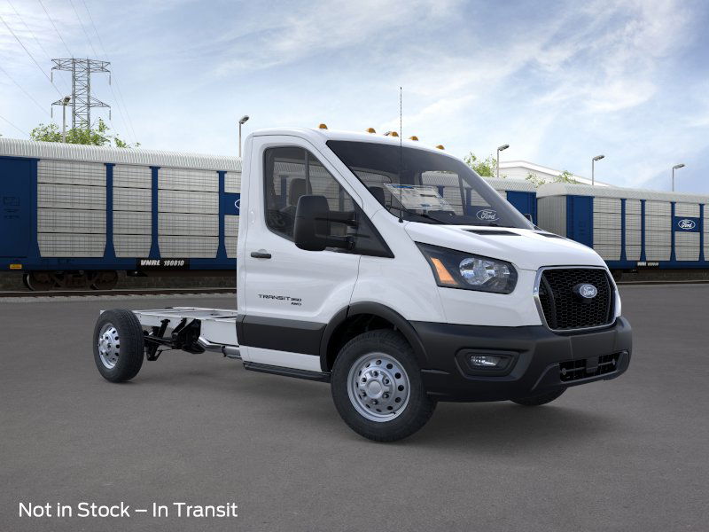 New 2026 Ford Transit 350 Cab Chassis - photo 7