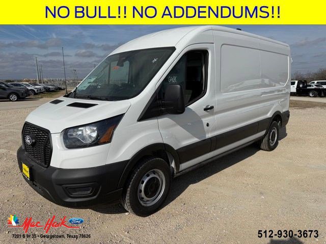 New 2026 Ford Transit 250 Medium Roof Empty Cargo Van - photo 5