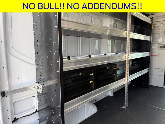New 2026 Ford Transit 250 Medium Roof Empty Cargo Van - photo 4