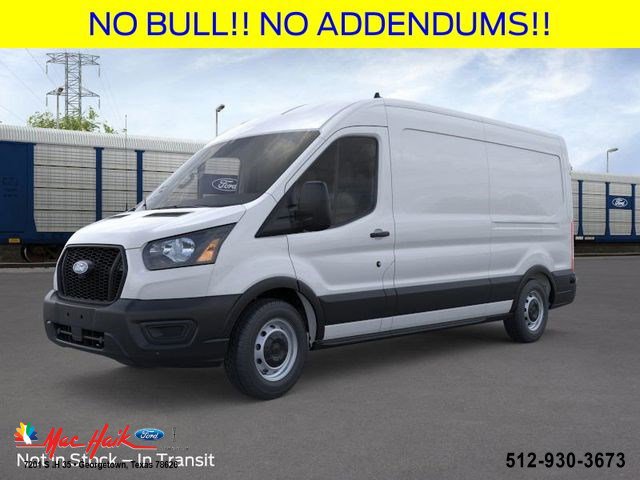New 2026 Ford Transit 250 Medium Roof Empty Cargo Van - photo 3