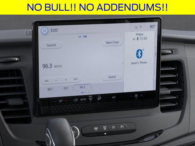 New 2026 Ford Transit 150 Low Roof Empty Cargo Van - photo 8