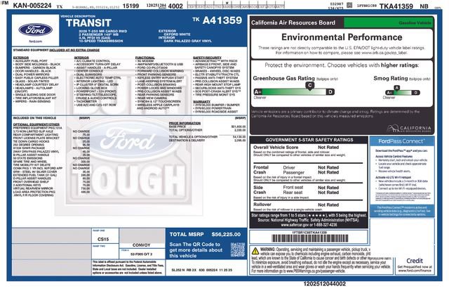 New 2026 Ford Transit 250 Medium Roof Empty Cargo Van - photo 10