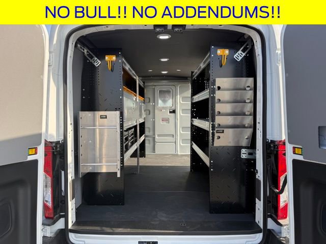 New 2026 Ford Transit 250 Medium Roof Empty Cargo Van - photo 14