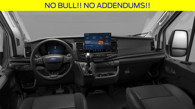 New 2026 Ford Transit 250 Medium Roof Empty Cargo Van - photo 8