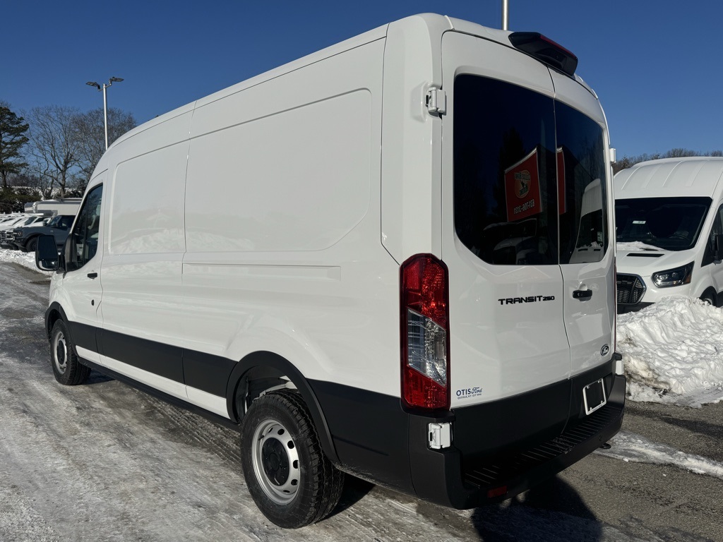New 2026 Ford Transit 250 Medium Roof Empty Cargo Van - photo 4