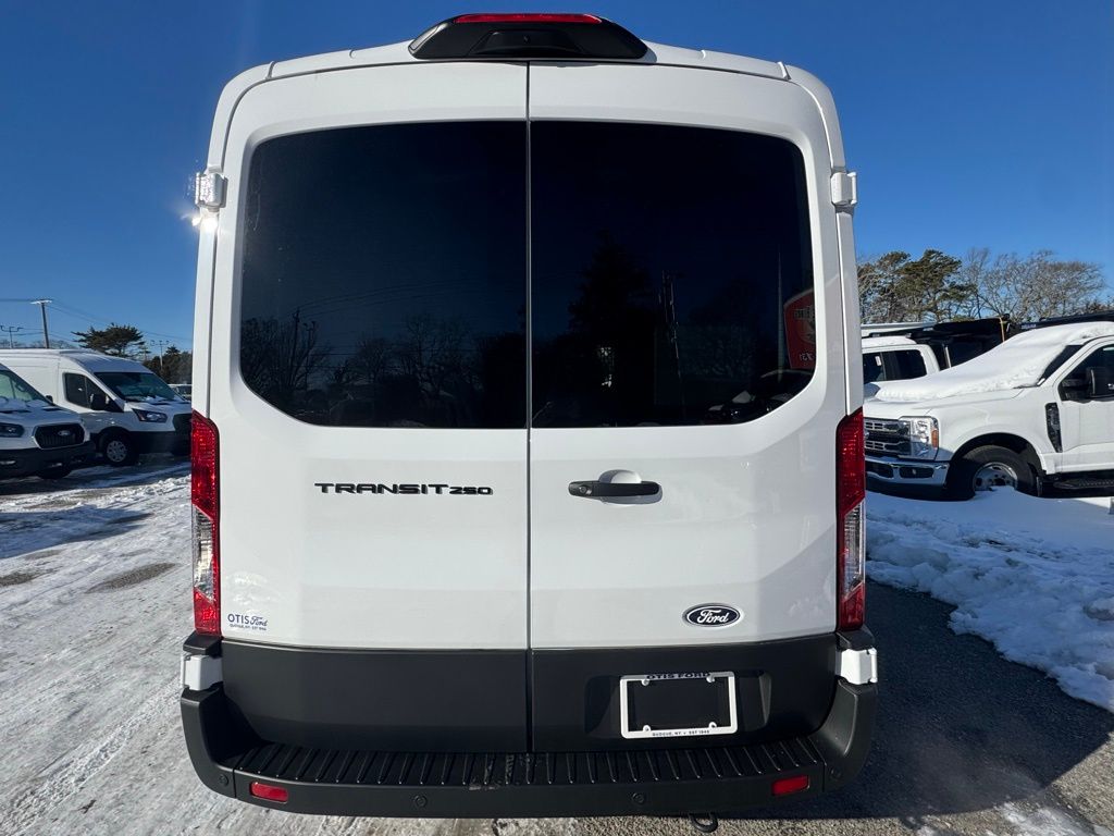 New 2026 Ford Transit 250 Medium Roof Empty Cargo Van - photo 5