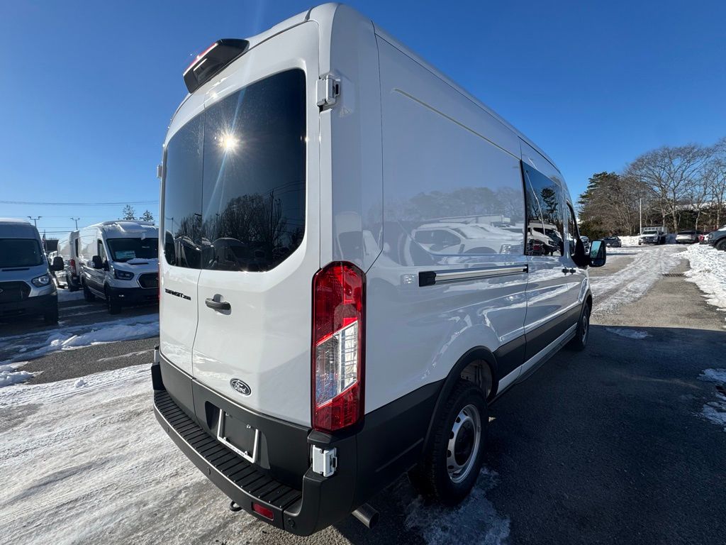New 2026 Ford Transit 250 Medium Roof Empty Cargo Van - photo 6