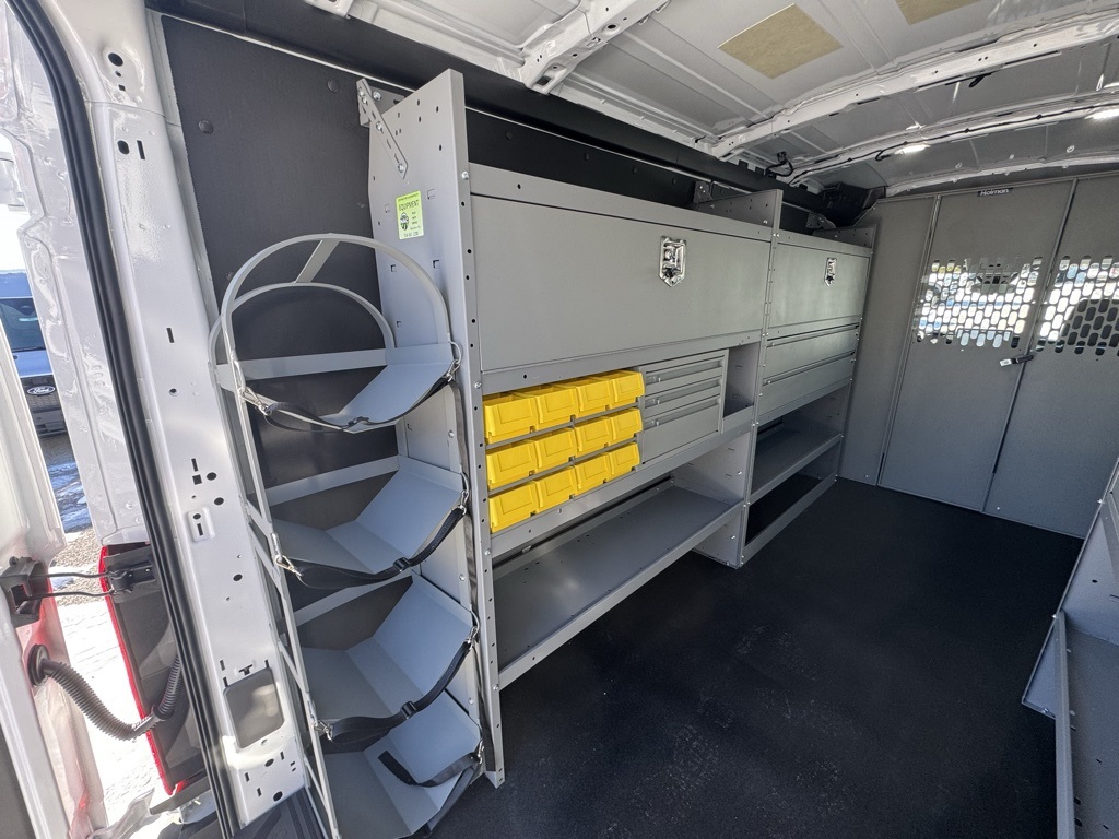 New 2026 Ford Transit 250 Medium Roof Empty Cargo Van - photo 8