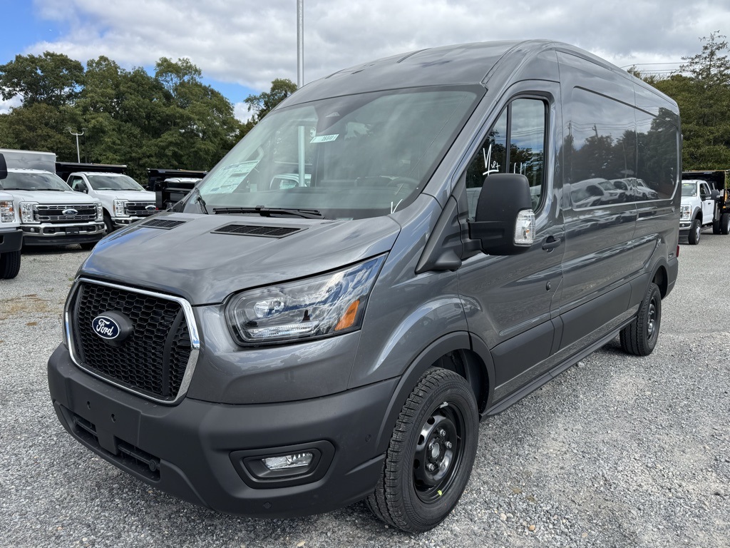 New 2026 Ford Transit 250 Medium Roof Empty Cargo Van - photo 3