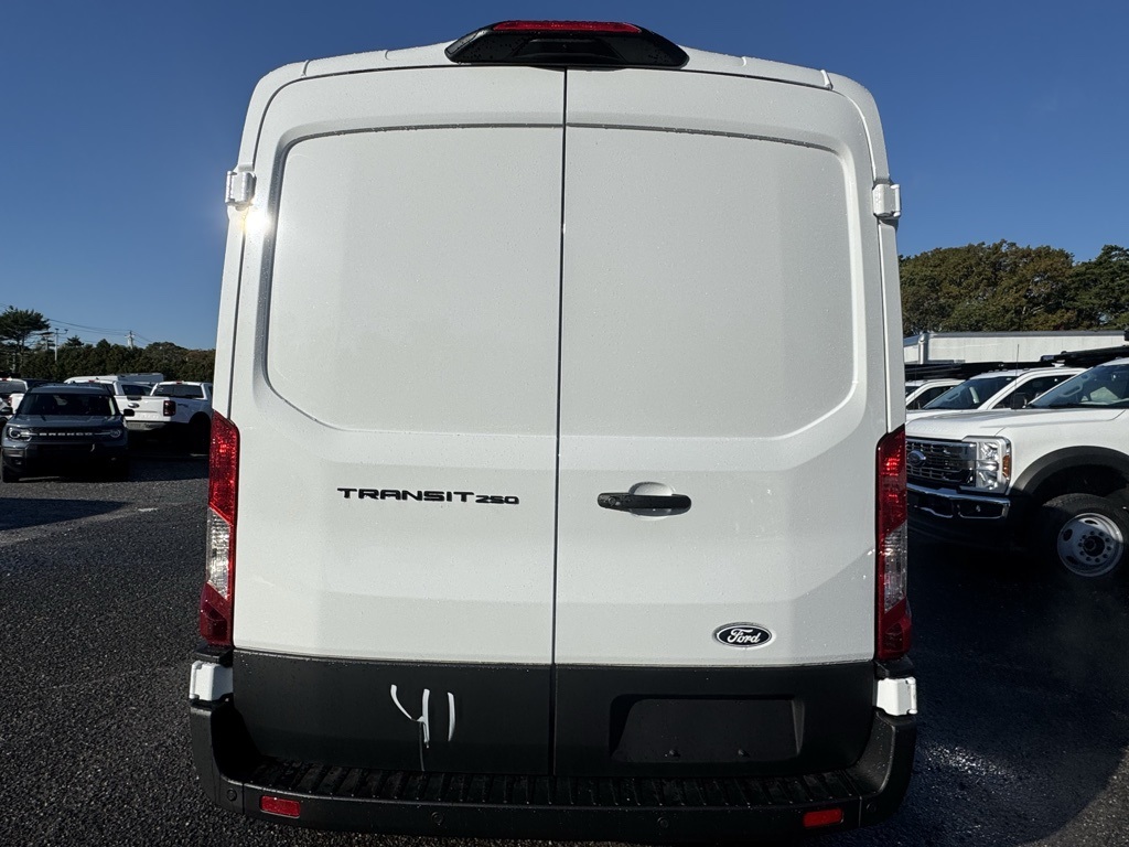 New 2026 Ford Transit 250 Medium Roof Empty Cargo Van - photo 5