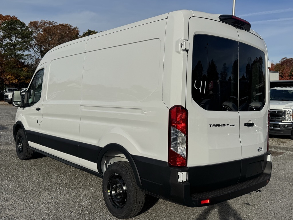 New 2026 Ford Transit 250 Medium Roof Empty Cargo Van - photo 4