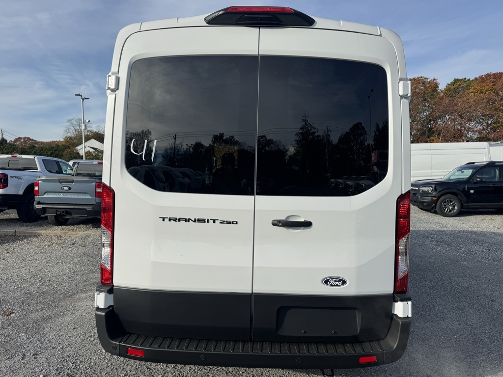 New 2026 Ford Transit 250 Medium Roof Empty Cargo Van - photo 5