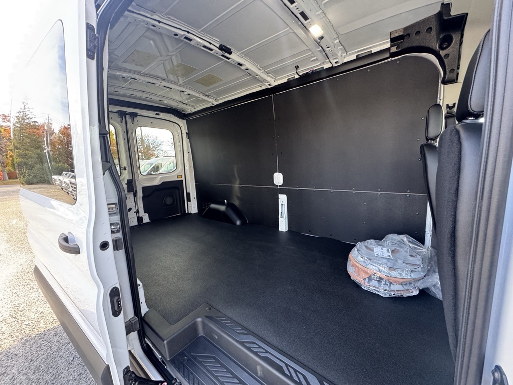 New 2026 Ford Transit 250 Medium Roof Empty Cargo Van - photo 9