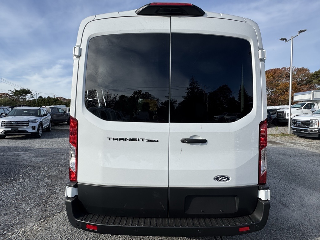 New 2026 Ford Transit 250 Medium Roof Empty Cargo Van - photo 5