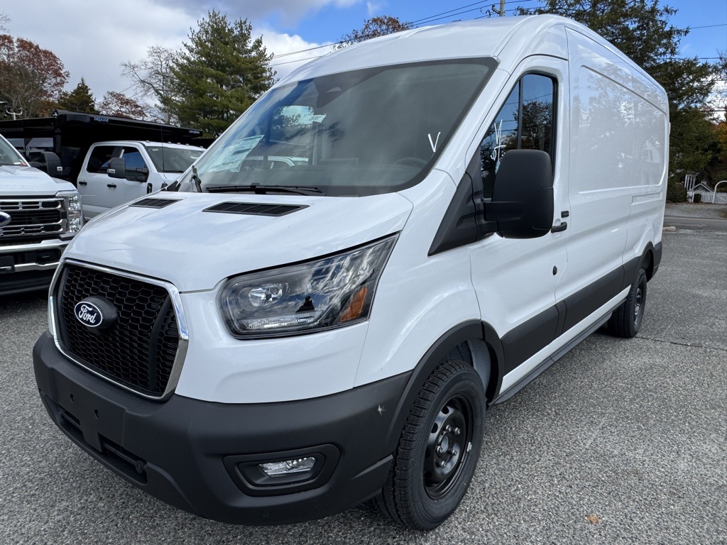 New 2026 Ford Transit 250 Medium Roof Empty Cargo Van - photo 3