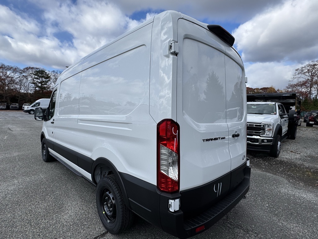New 2026 Ford Transit 250 Medium Roof Empty Cargo Van - photo 4