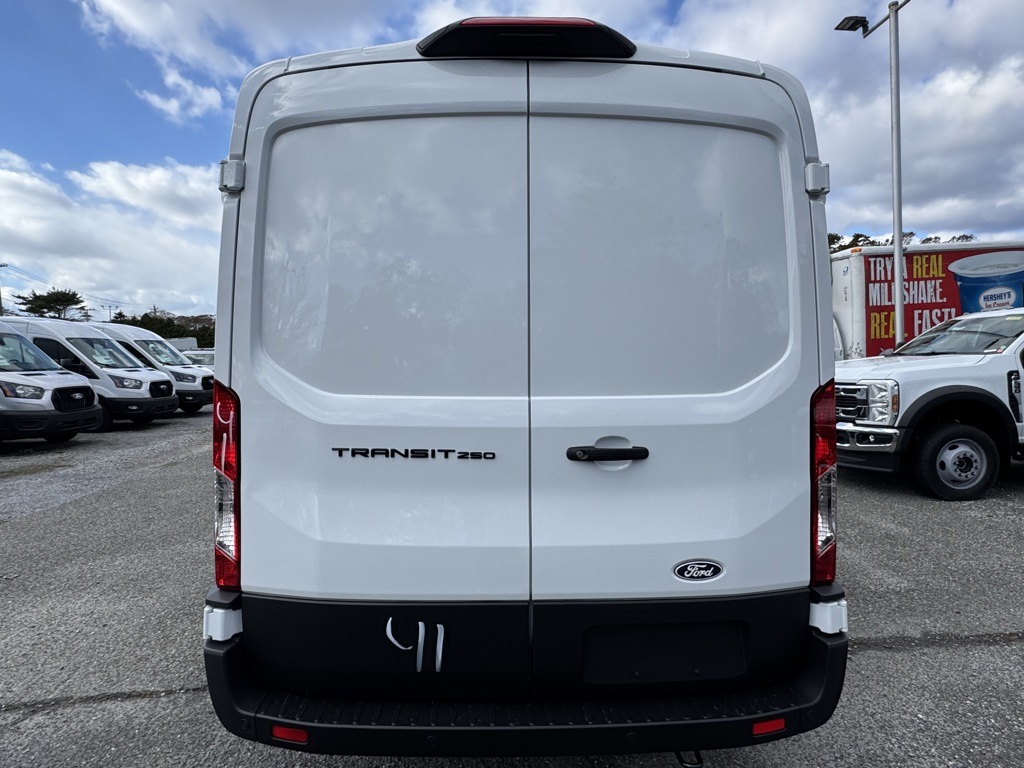 New 2026 Ford Transit 250 Medium Roof Empty Cargo Van - photo 5
