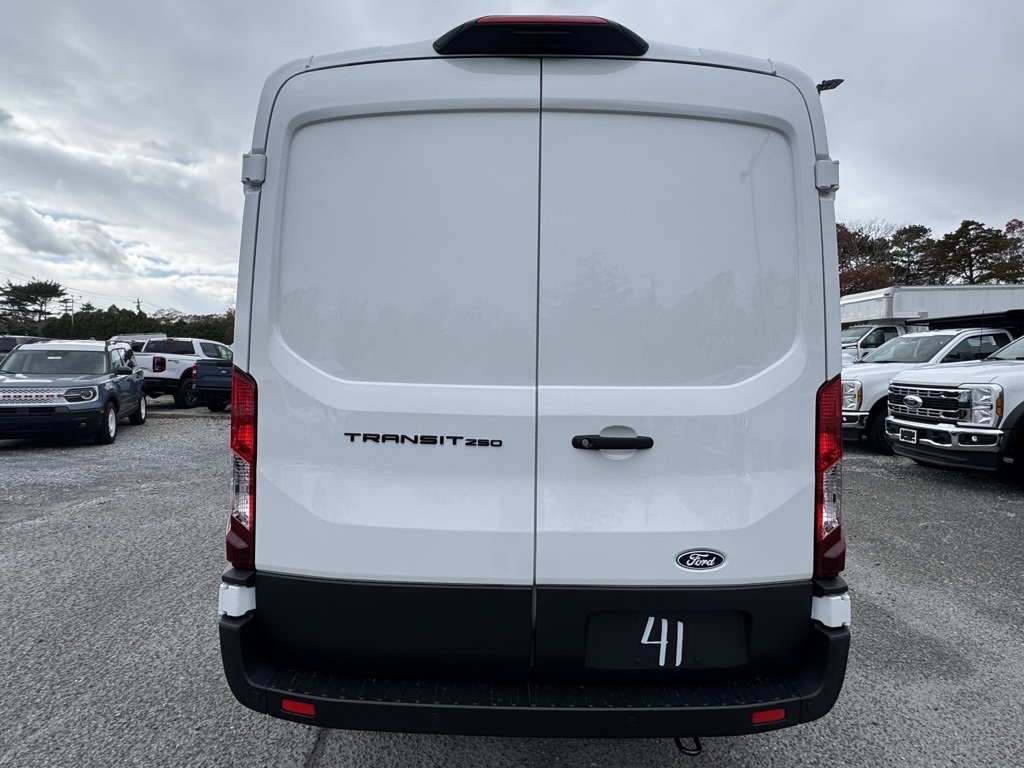New 2026 Ford Transit 250 Medium Roof Empty Cargo Van - photo 3