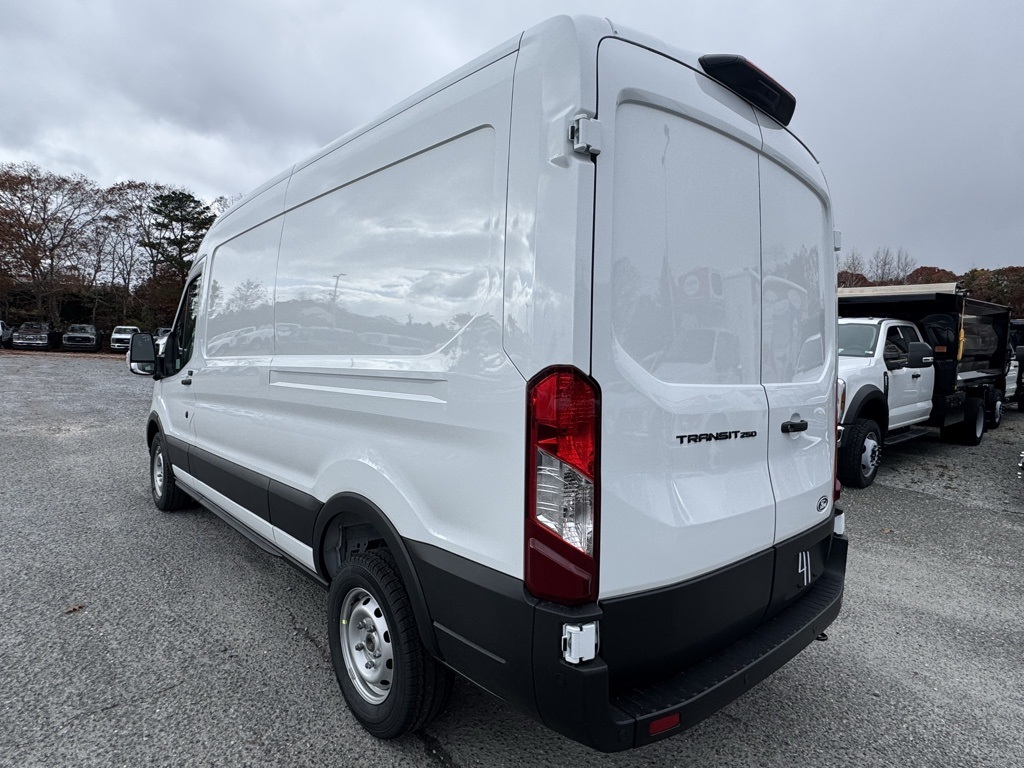 New 2026 Ford Transit 250 Medium Roof Empty Cargo Van - photo 4