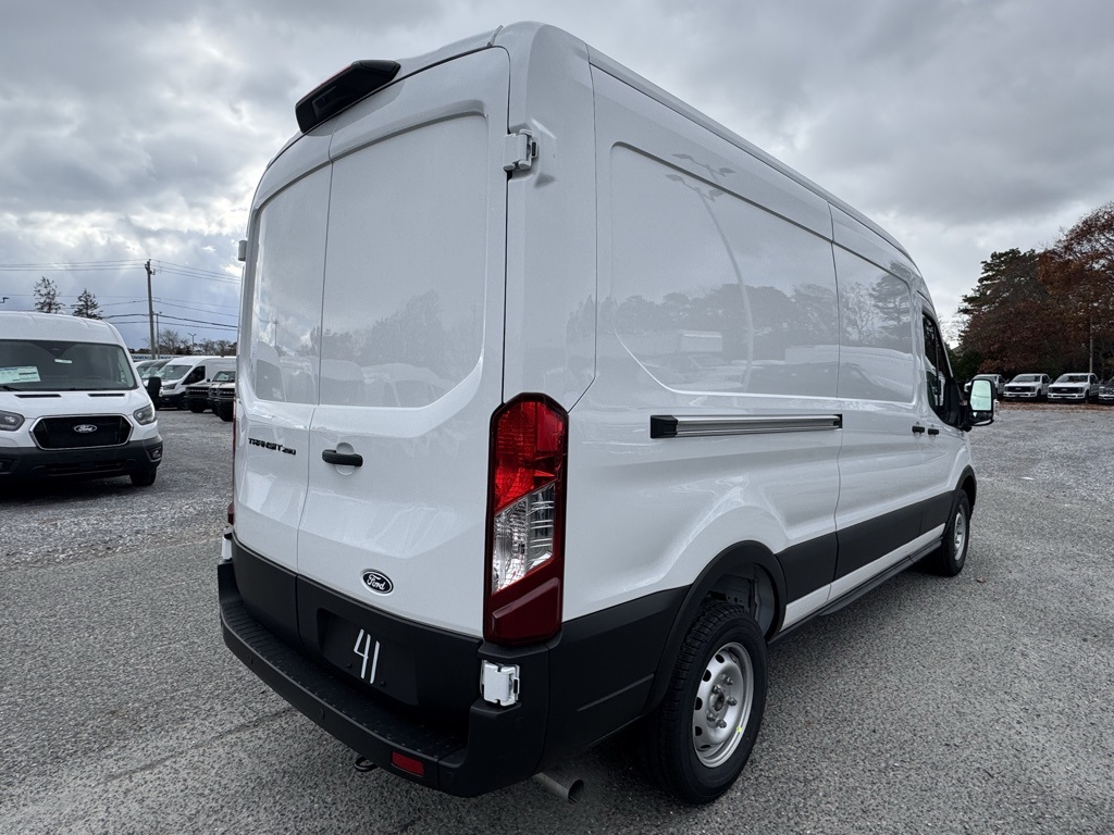 New 2026 Ford Transit 250 Medium Roof Empty Cargo Van - photo 8