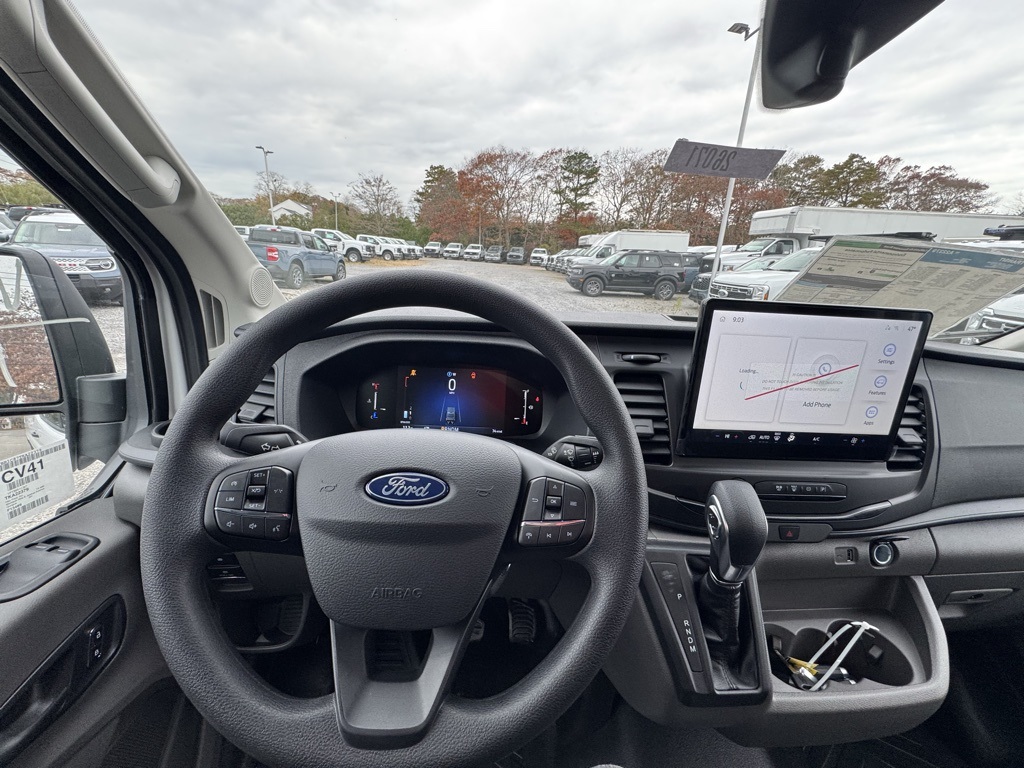 New 2026 Ford Transit 250 Medium Roof Empty Cargo Van - photo 12