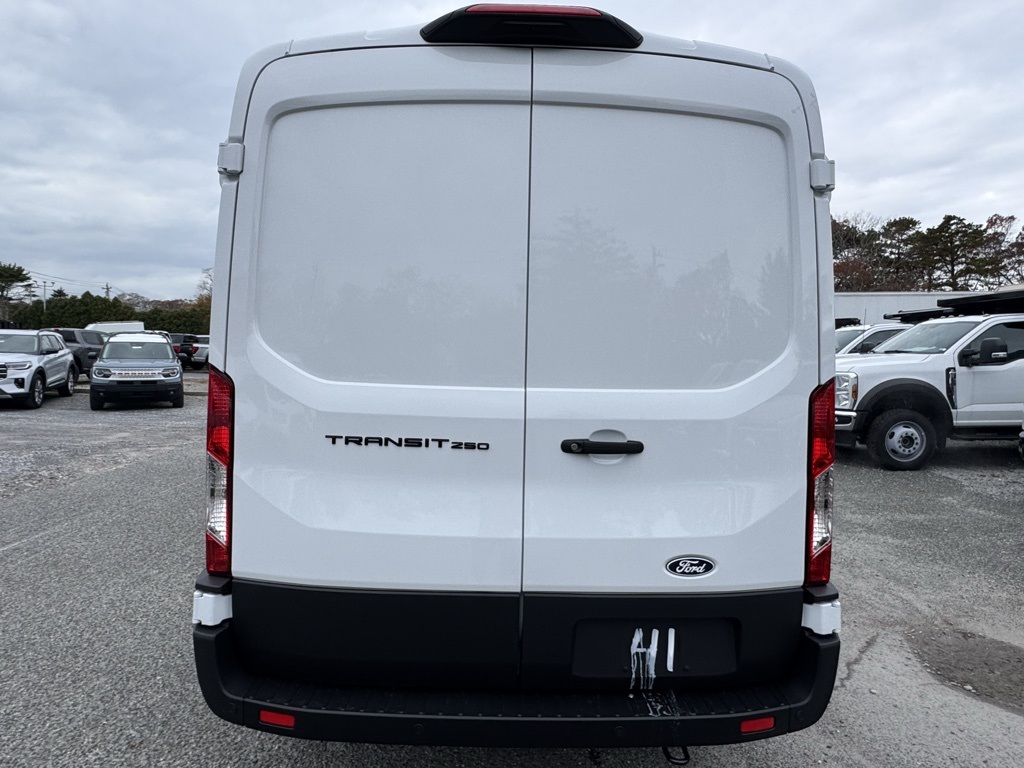 New 2026 Ford Transit 250 Medium Roof Empty Cargo Van - photo 5