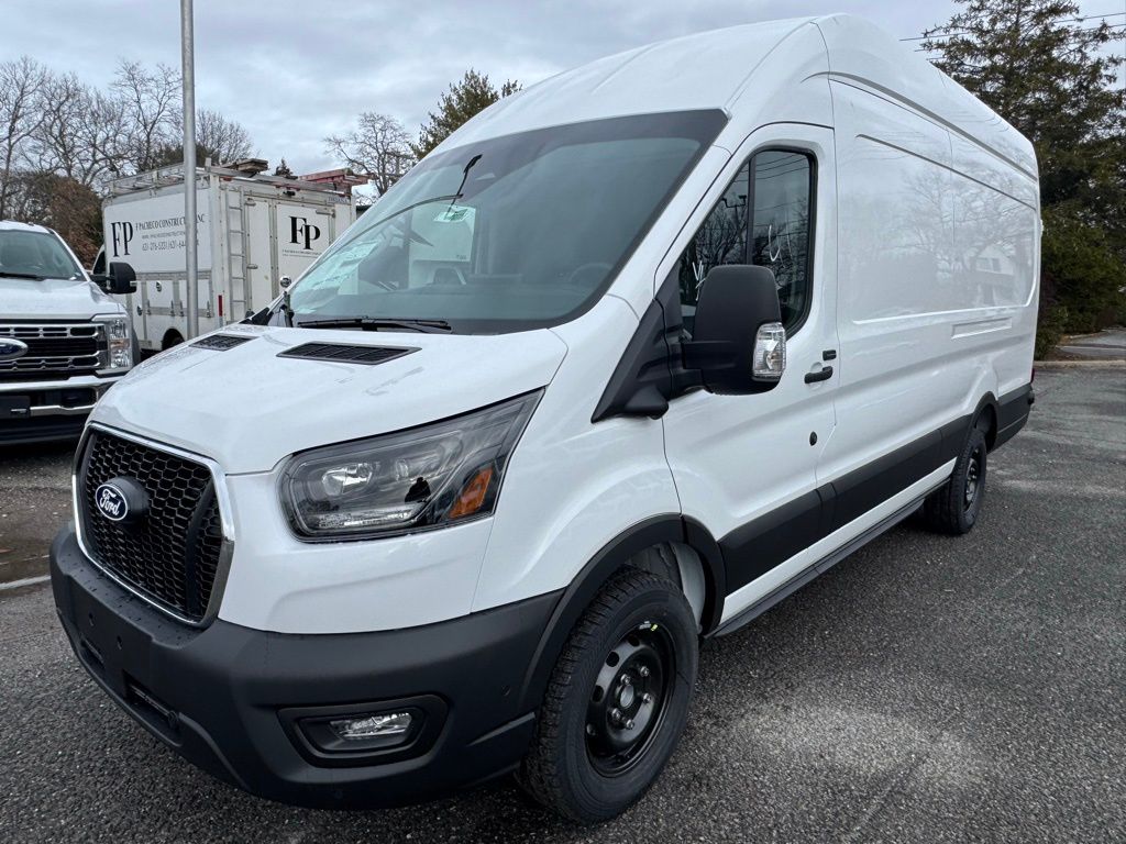 New 2026 Ford Transit 350 High Roof Empty Cargo Van - photo 3