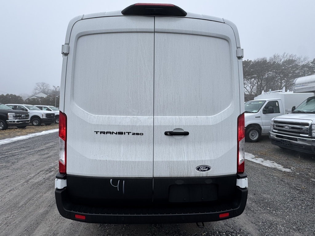 New 2026 Ford Transit 250 Medium Roof Empty Cargo Van - photo 5