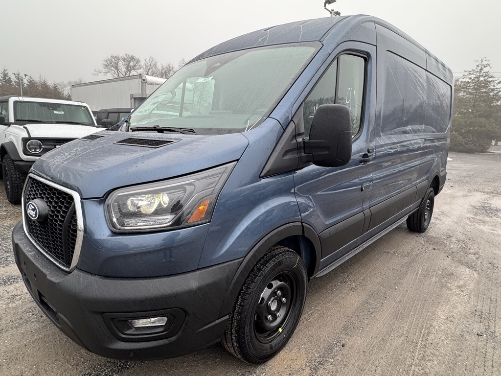 New 2026 Ford Transit 250 Medium Roof Empty Cargo Van - photo 3