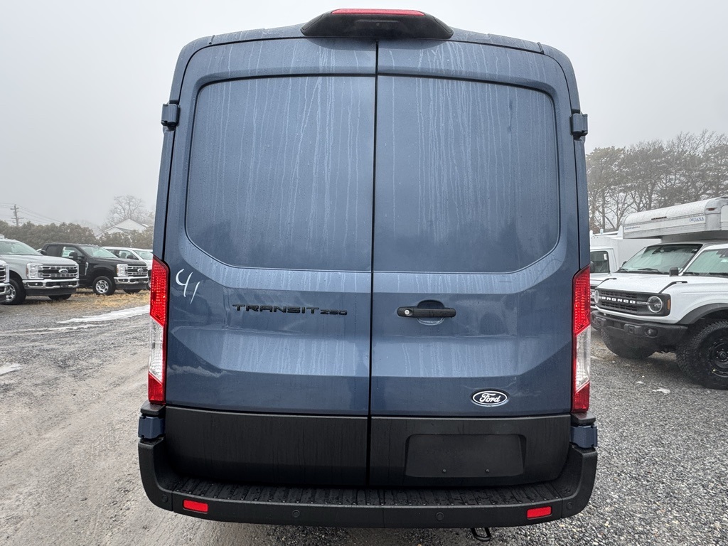 New 2026 Ford Transit 250 Medium Roof Empty Cargo Van - photo 5