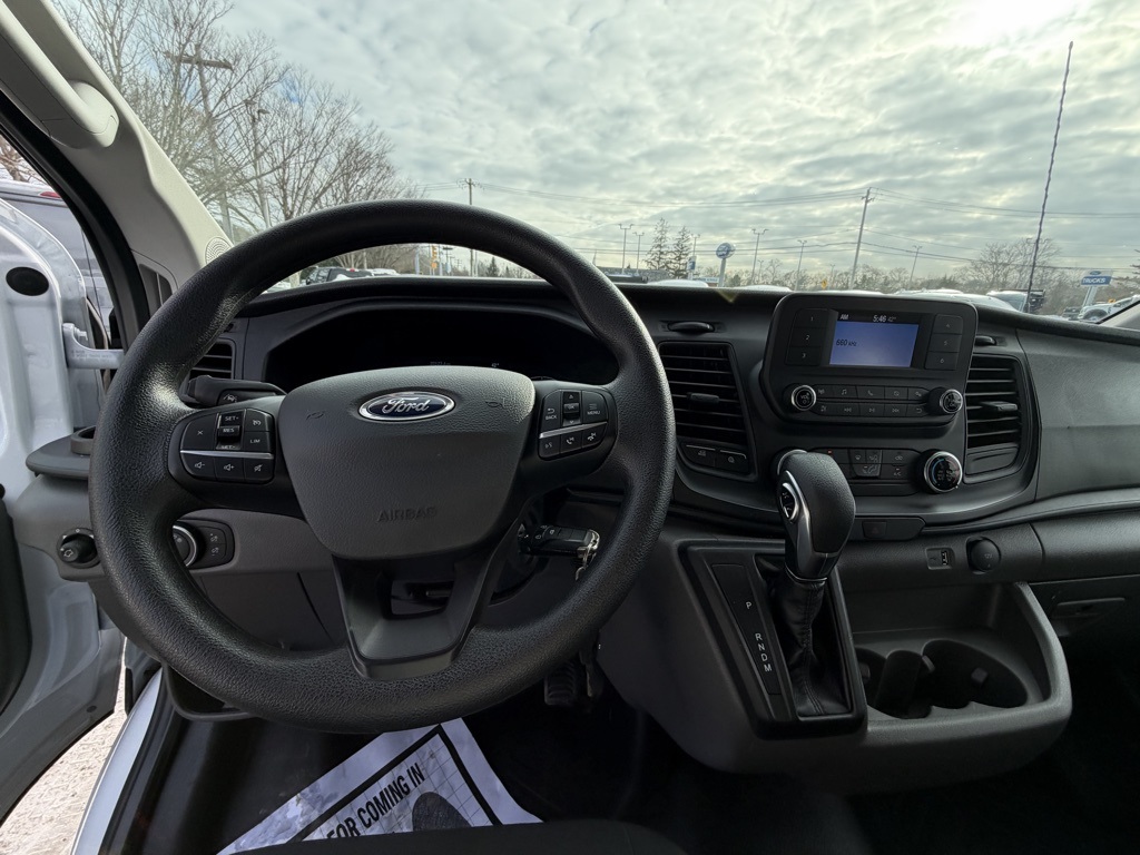 Used 2024 Ford Transit 250 Low Roof Empty Cargo Van - photo 11
