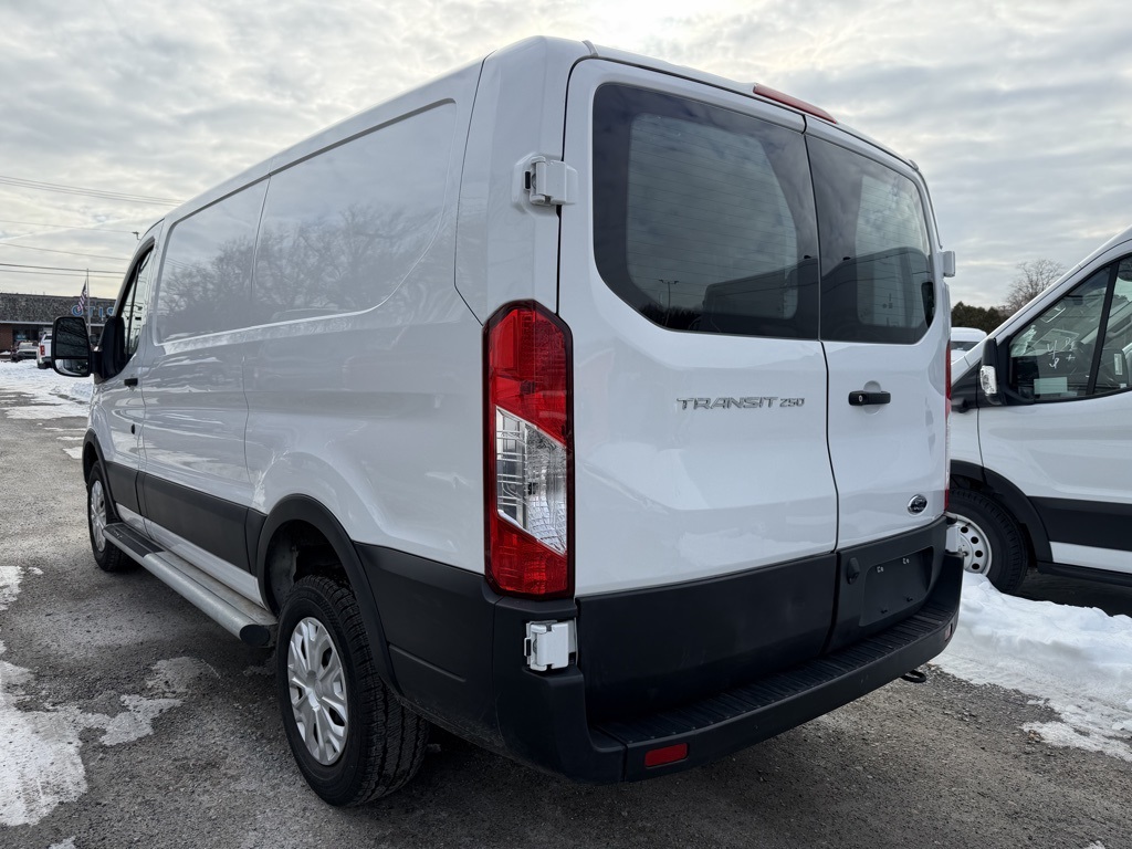Used 2024 Ford Transit 250 Low Roof Empty Cargo Van - photo 3