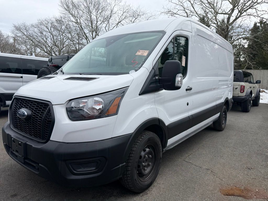 Used 2024 Ford Transit 250 Medium Roof Empty Cargo Van - photo 3