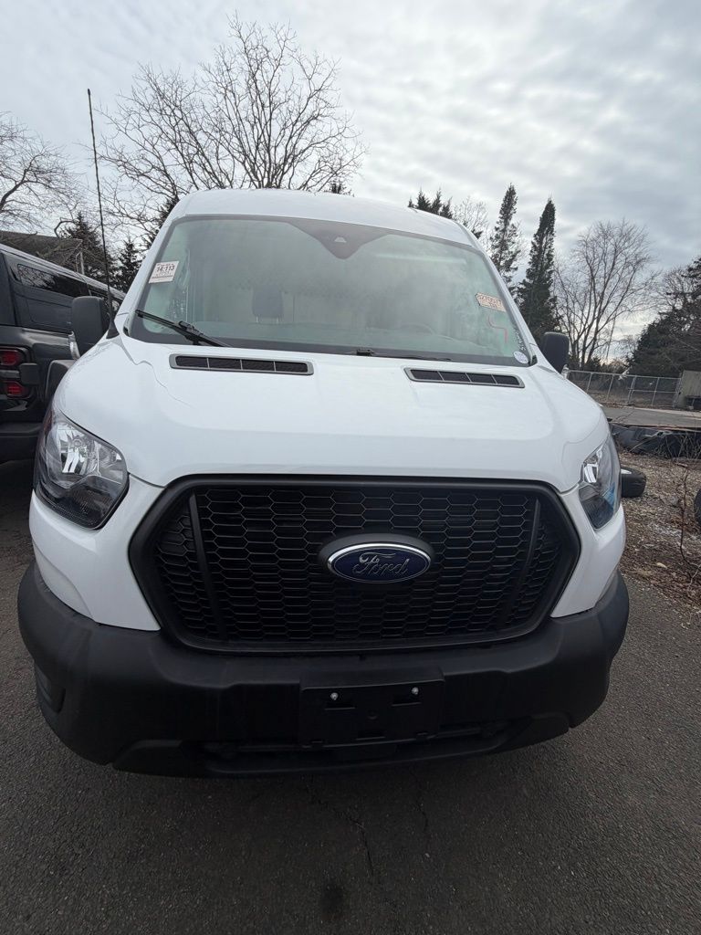 Used 2024 Ford Transit 250 Medium Roof Empty Cargo Van - photo 4