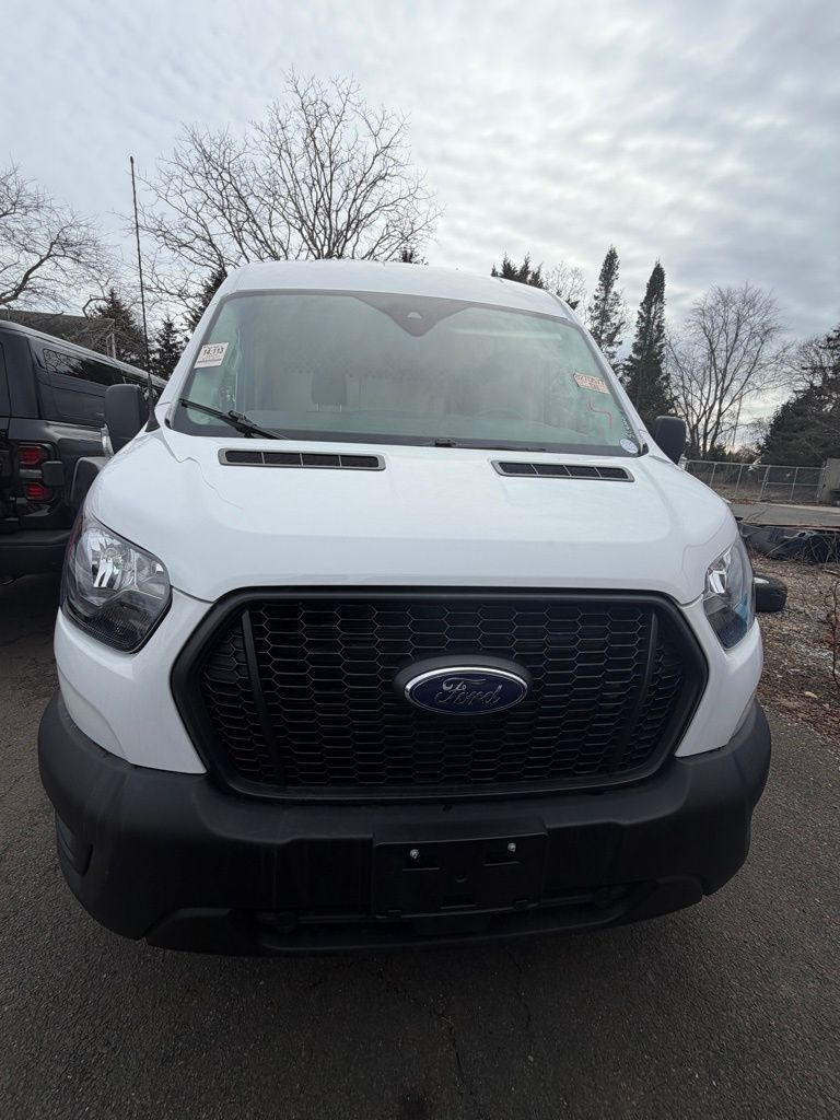 Used 2024 Ford Transit 250 Medium Roof Empty Cargo Van - photo 5