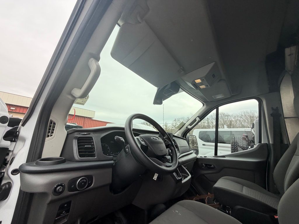 Used 2024 Ford Transit 250 Medium Roof Empty Cargo Van - photo 7