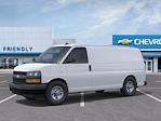 New 2025 Chevrolet Express 3500 Empty Cargo Van thumbnail 10