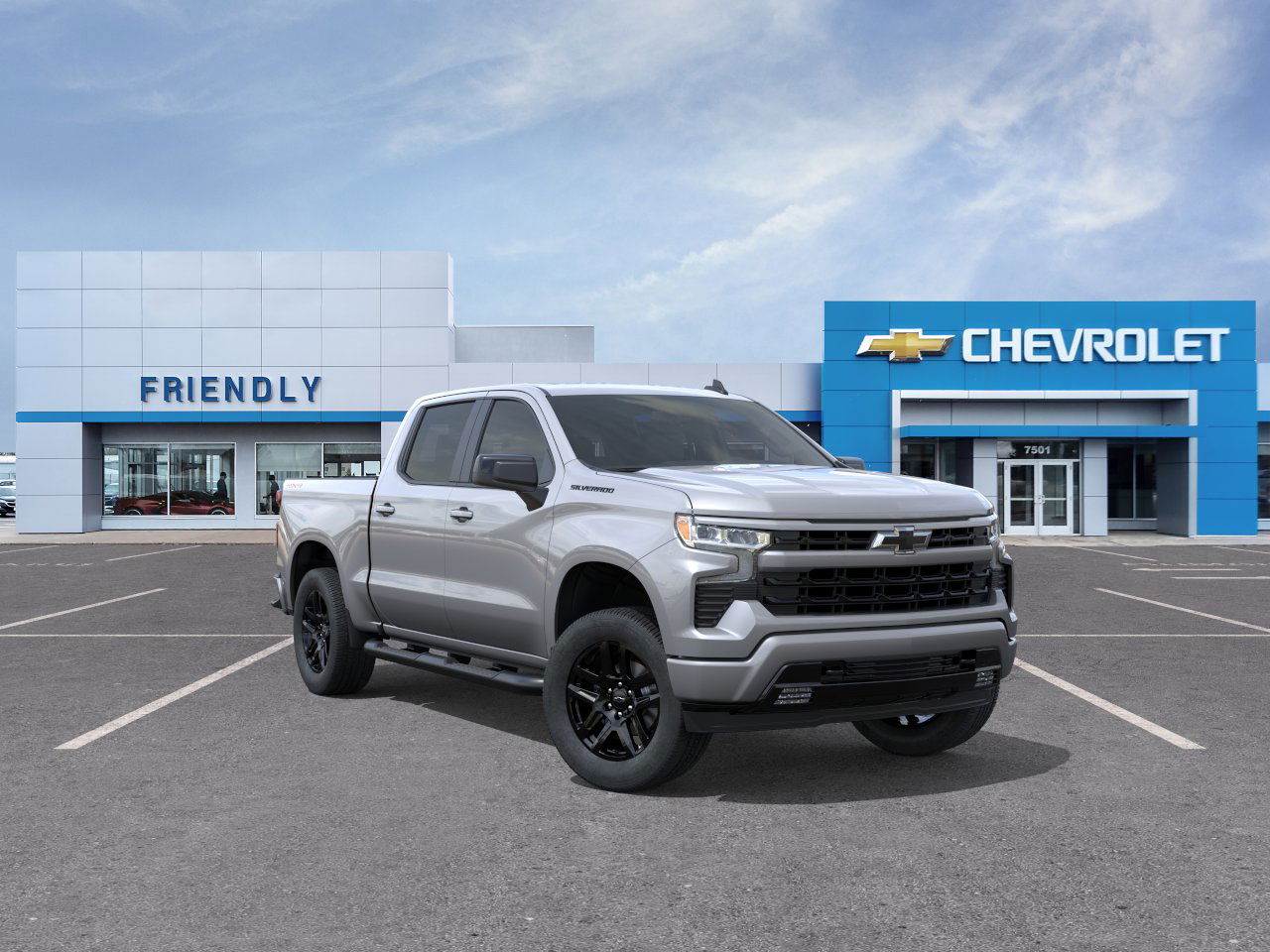 New 2026 Chevrolet Silverado 1500 RST Crew Cab - photo 25
