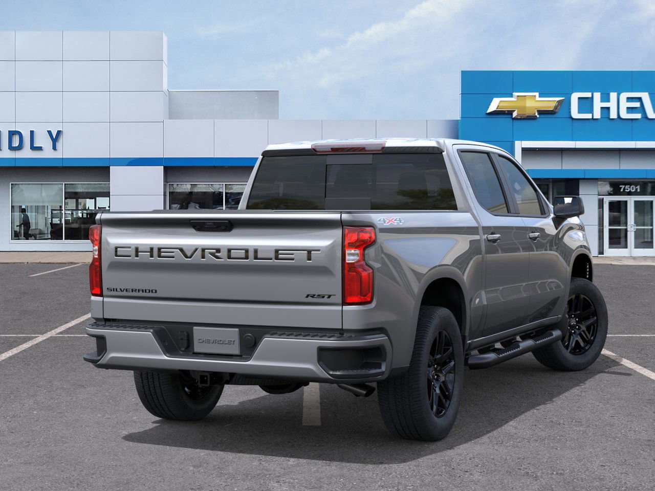 New 2026 Chevrolet Silverado 1500 RST Crew Cab - photo 4