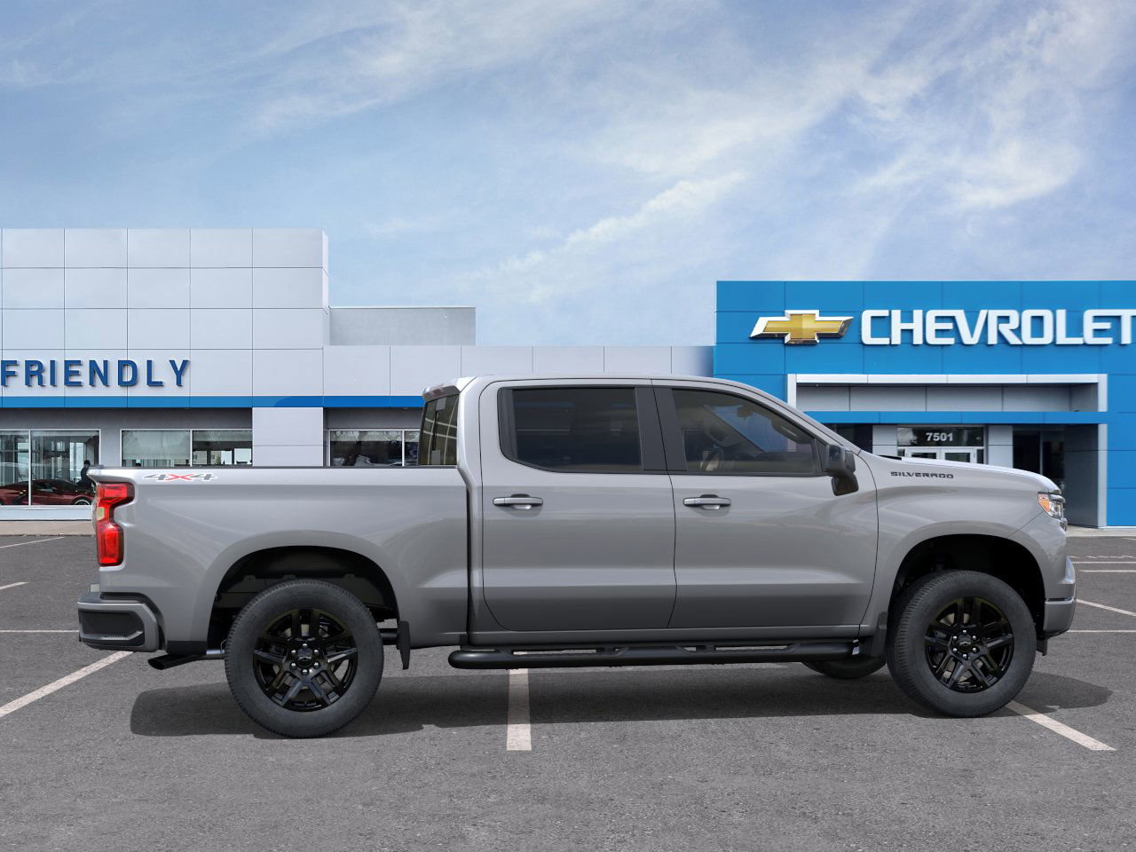 New 2026 Chevrolet Silverado 1500 RST Crew Cab - photo 5