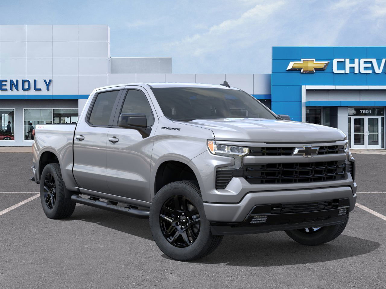 New 2026 Chevrolet Silverado 1500 RST Crew Cab - photo 7