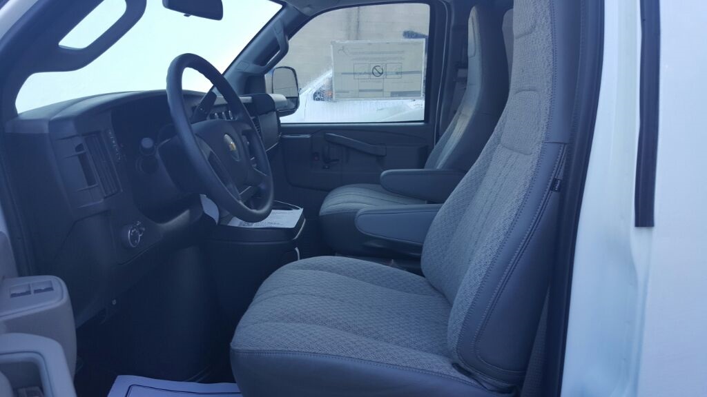 New 2017 Chevrolet Express 3500 Empty Cargo Van - photo 9
