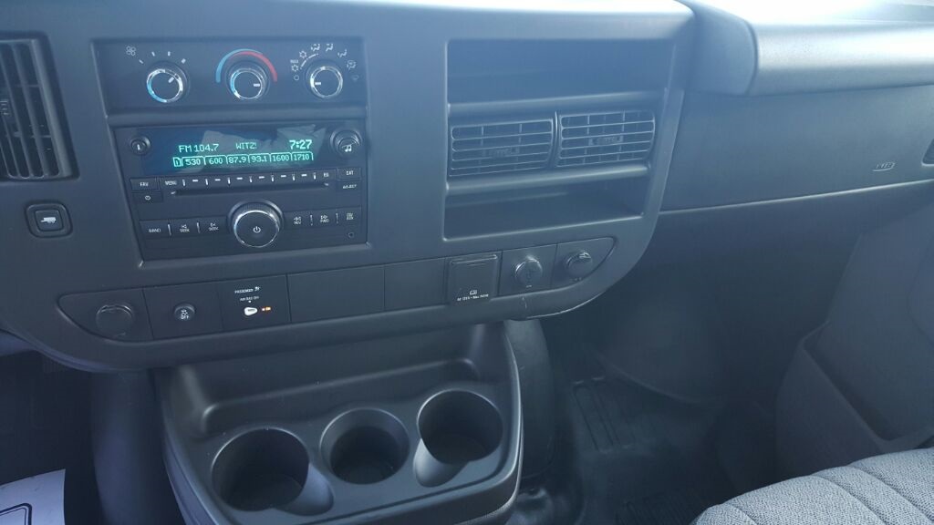 New 2017 Chevrolet Express 3500 Empty Cargo Van - photo 11