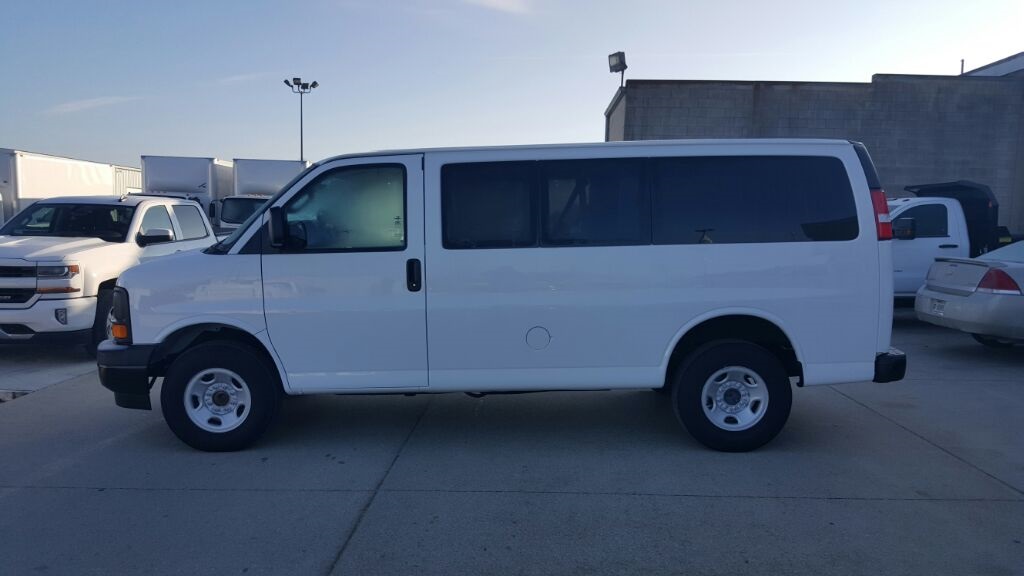 New 2017 Chevrolet Express 3500 Empty Cargo Van - photo 5