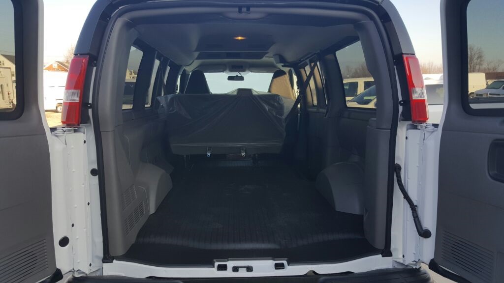 New 2017 Chevrolet Express 3500 Empty Cargo Van - photo 6