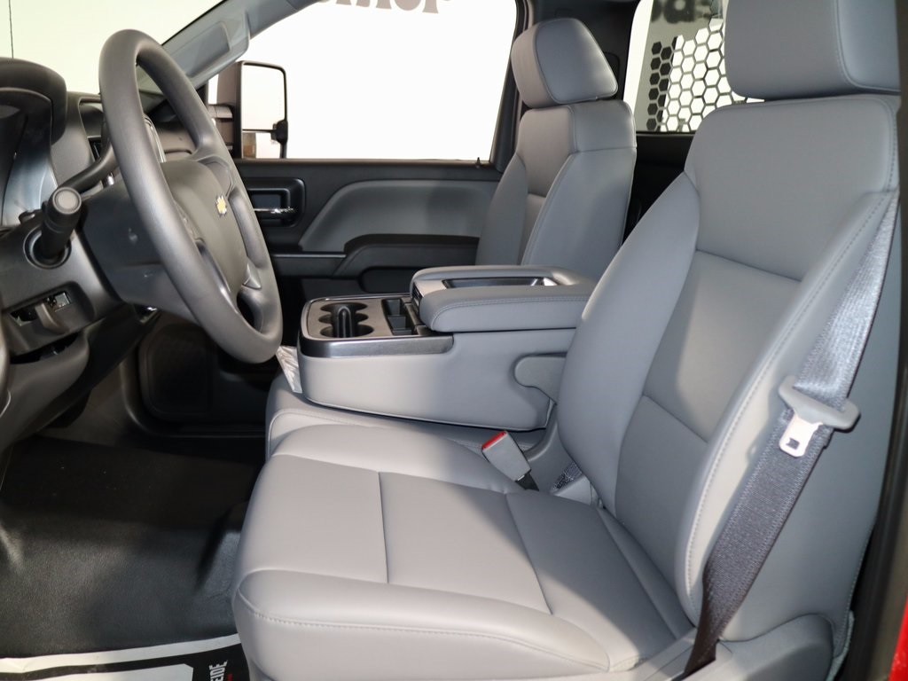 New 2017 Chevrolet Silverado 3500 Work Truck Regular Cab 4x2 9' 6" Knapheide PGNB Gooseneck Flatbed Truck - photo 9