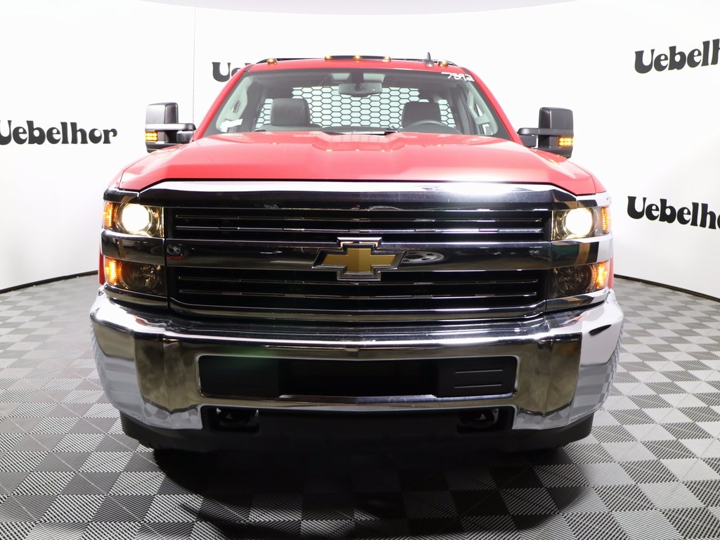 New 2017 Chevrolet Silverado 3500 Work Truck Regular Cab 4x2 9' 6" Knapheide PGNB Gooseneck Flatbed Truck - photo 4