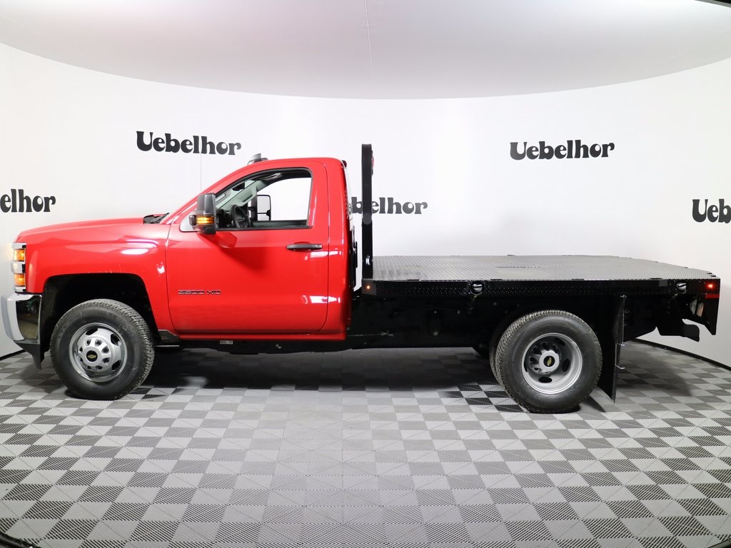 New 2017 Chevrolet Silverado 3500 Work Truck Regular Cab 4x2 9' 6" Knapheide PGNB Gooseneck Flatbed Truck - photo 5